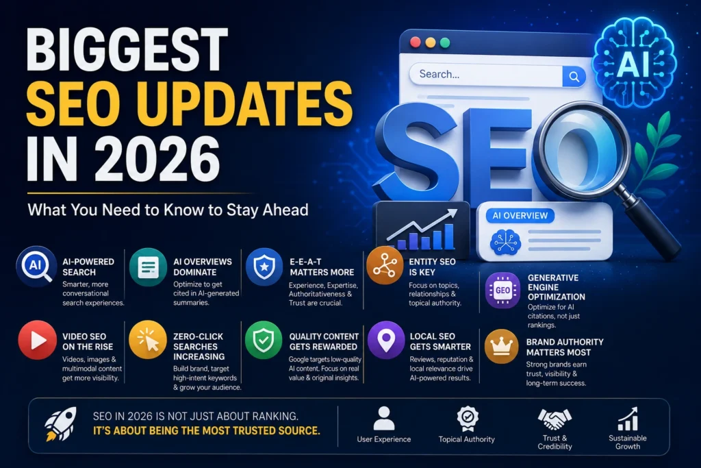 What Are the Biggest SEO Updates in 2026?