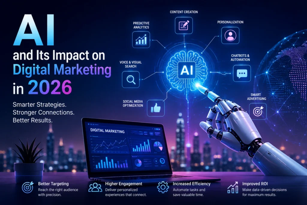 What isAI and Its Impact on Digital Marketing in 2026